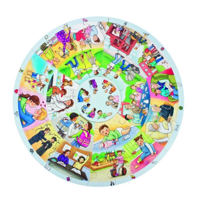 Puzzle XXL Viata Mea Beleduc - OKEBEL11120