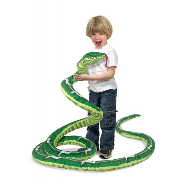 Sarpe gigant din plus Melissa and Doug - OKEMD8841