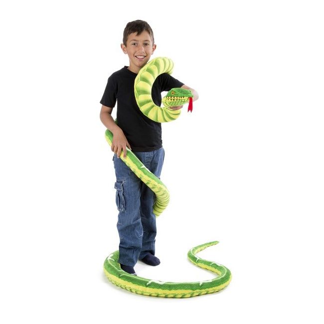 Sarpe gigant din plus Melissa and Doug - OKEMD8841