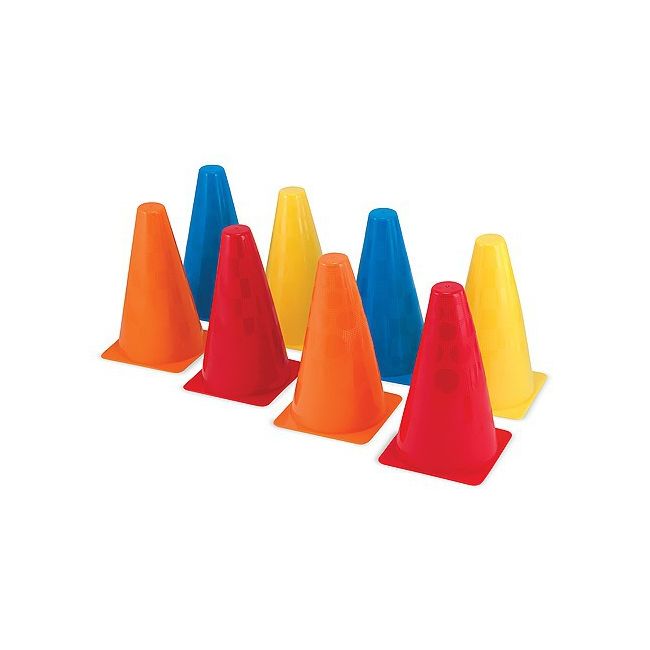 Set 8 conuri din plastic - OKEMD4004