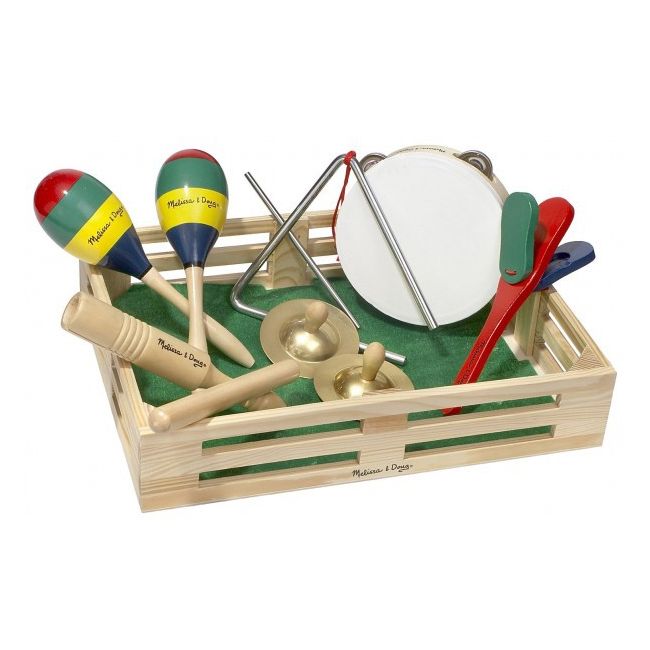 Set de instrumente muzicale din lemn - OKEMD0488