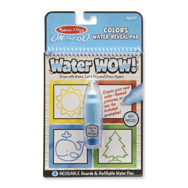 Carnet Apa magica Forme si culori - Melissa and Doug - OKEMD9444