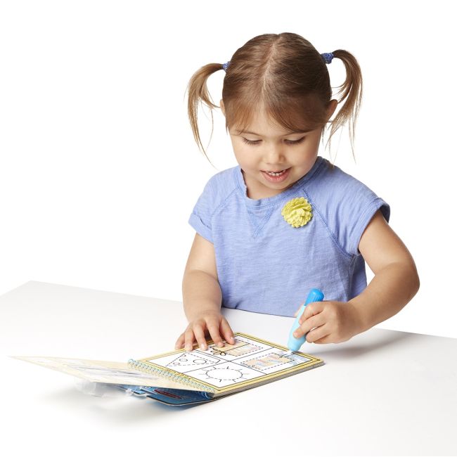 Carnet Apa magica Forme si culori - Melissa and Doug - OKEMD9444