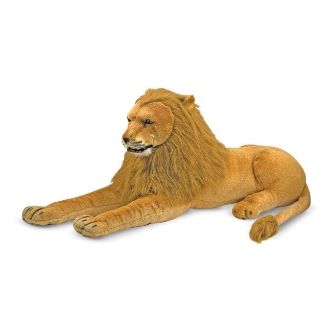 Leu gigant din plus Melissa and Doug - OKEMD2102