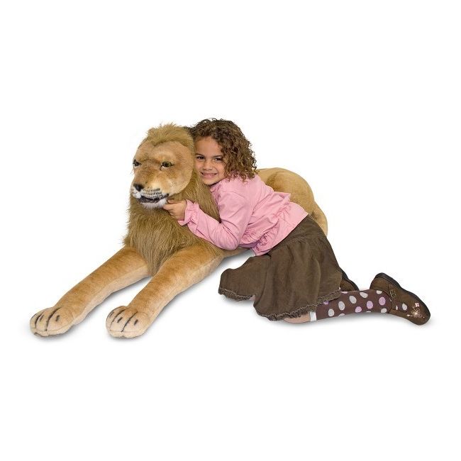 Leu gigant din plus Melissa and Doug - OKEMD2102