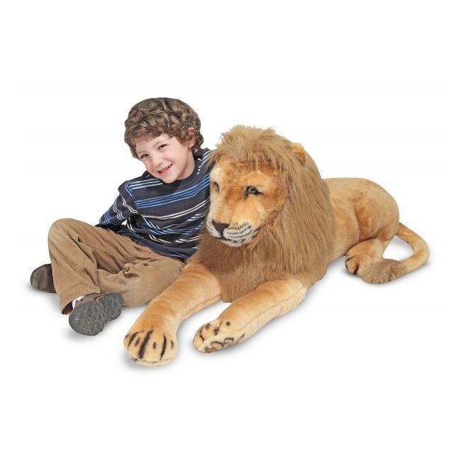 Leu gigant din plus Melissa and Doug - OKEMD2102