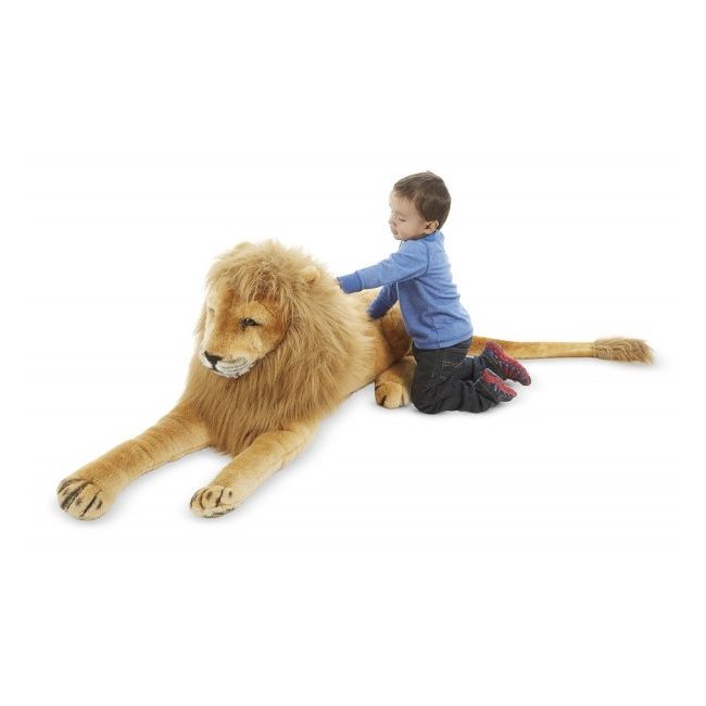 Leu gigant din plus Melissa and Doug - OKEMD2102