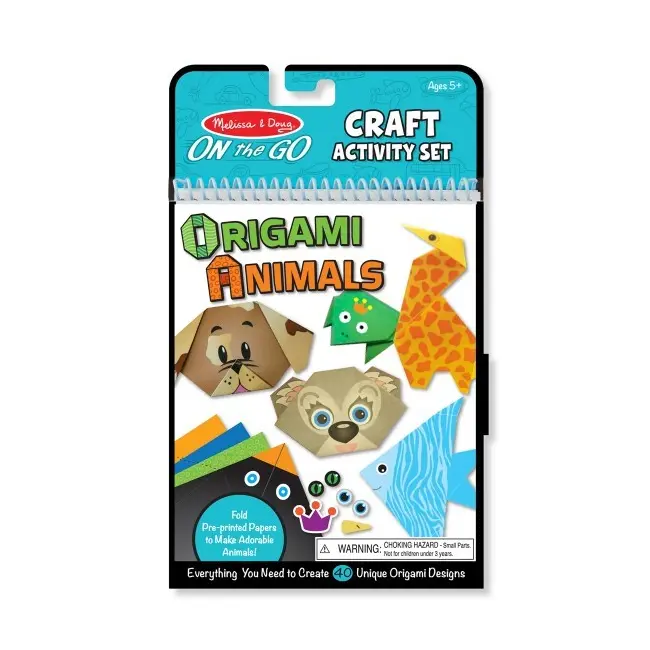 Origami Animale Colorate - Melissa and Doug - OKEMD9442