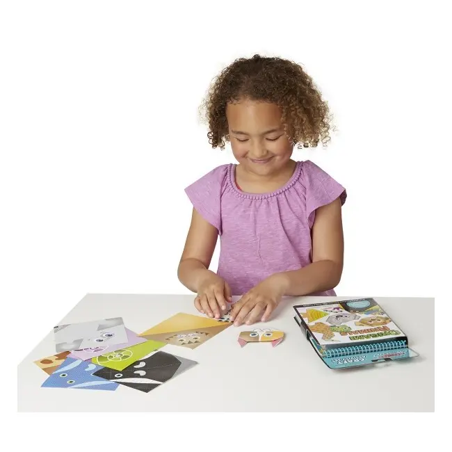 Origami Animale Colorate - Melissa and Doug - OKEMD9442