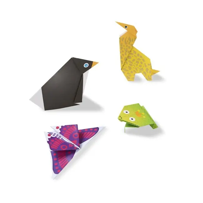 Origami Animale Colorate - Melissa and Doug - OKEMD9442