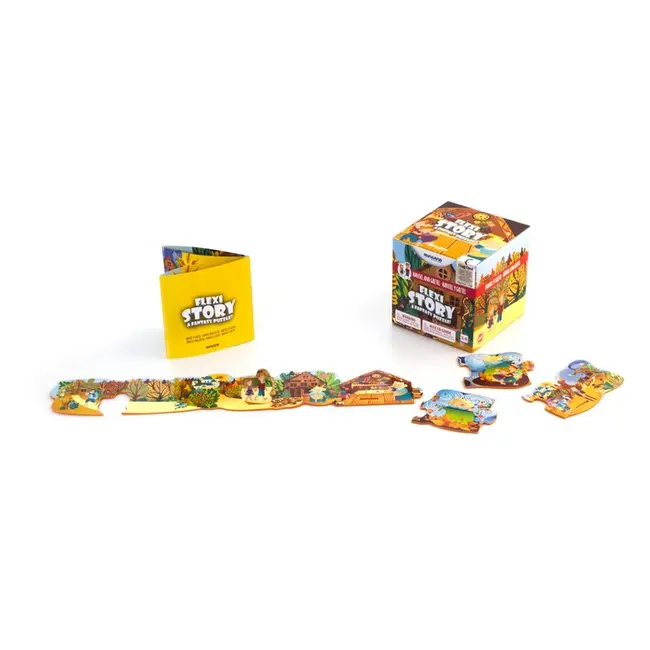 Poveste puzzle Hansel si Gretel - Miniland - OKEML35263