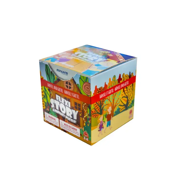 Poveste puzzle Hansel si Gretel - Miniland - OKEML35263