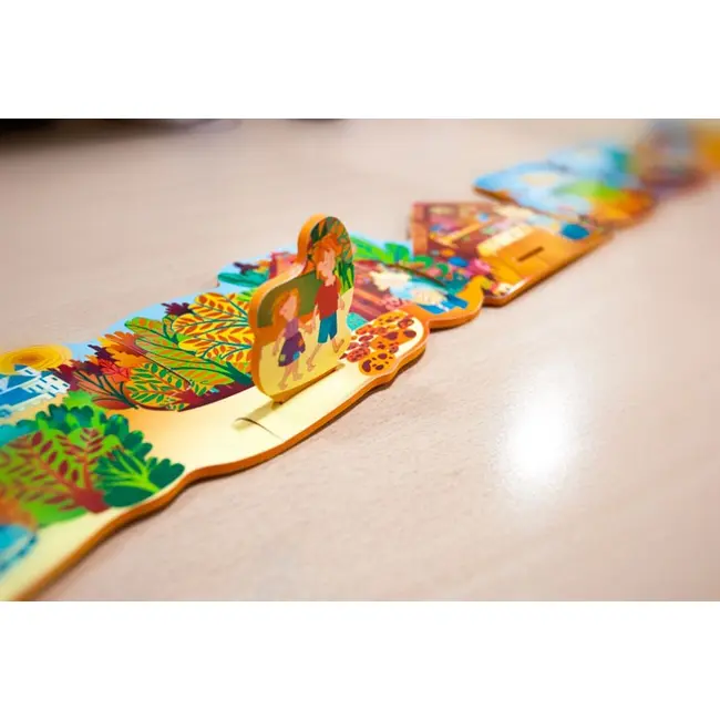 Poveste puzzle Hansel si Gretel - Miniland - OKEML35263