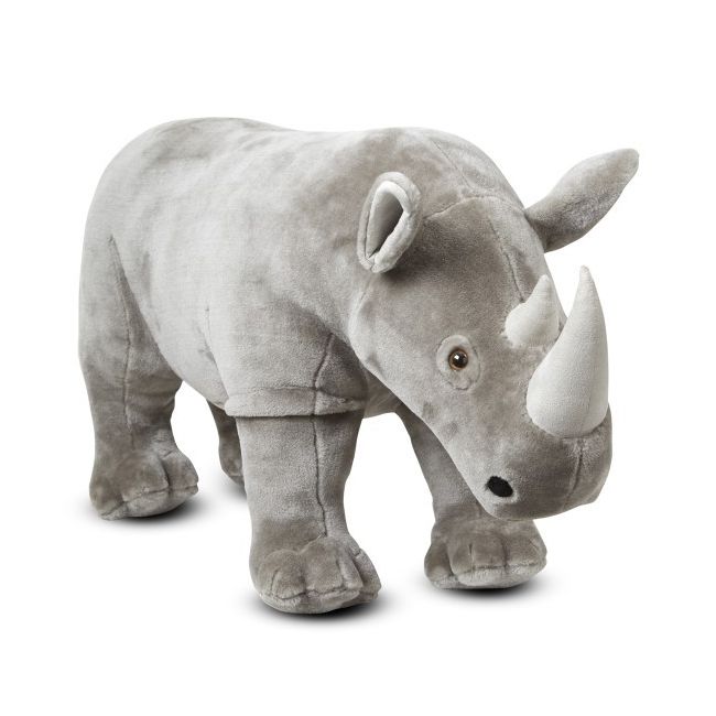 Rinocer gigant din plus - Melissa and Doug - OKEMD8832
