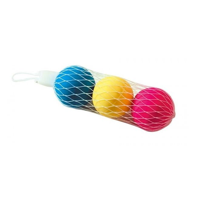 Set 3 mingi burete 7 cm Superpalle Androni Giocattoli - OKEAGI5853-0000