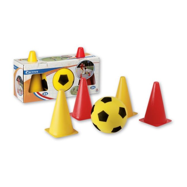 Set fotbal cu jaloane Androni Giocattoli - OKEAGI5967-0000