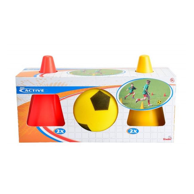 Set fotbal cu jaloane Androni Giocattoli - OKEAGI5967-0000