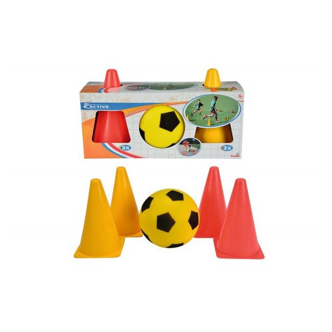 Set fotbal cu jaloane Androni Giocattoli - OKEAGI5967-0000