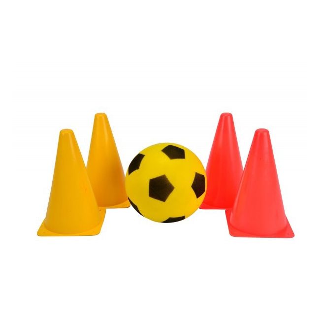 Set fotbal cu jaloane Androni Giocattoli - OKEAGI5967-0000