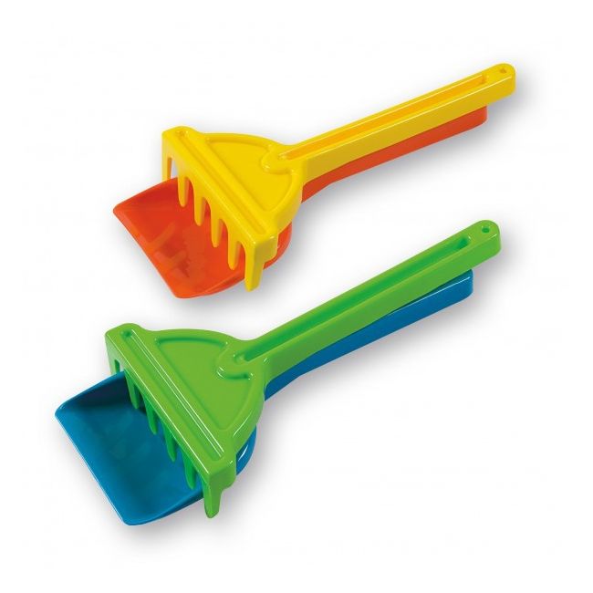Set lopata si grebla 26 cm Ciprus Androni Giocattoli - OKEAGI4301-0000