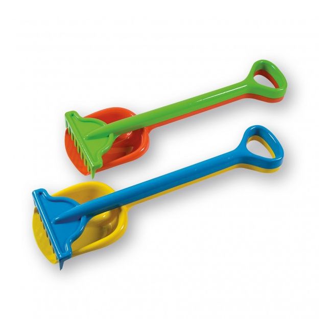 Set lopata si grebla 56 cm Compact Androni Giocattoli - OKEAGI4402-0000