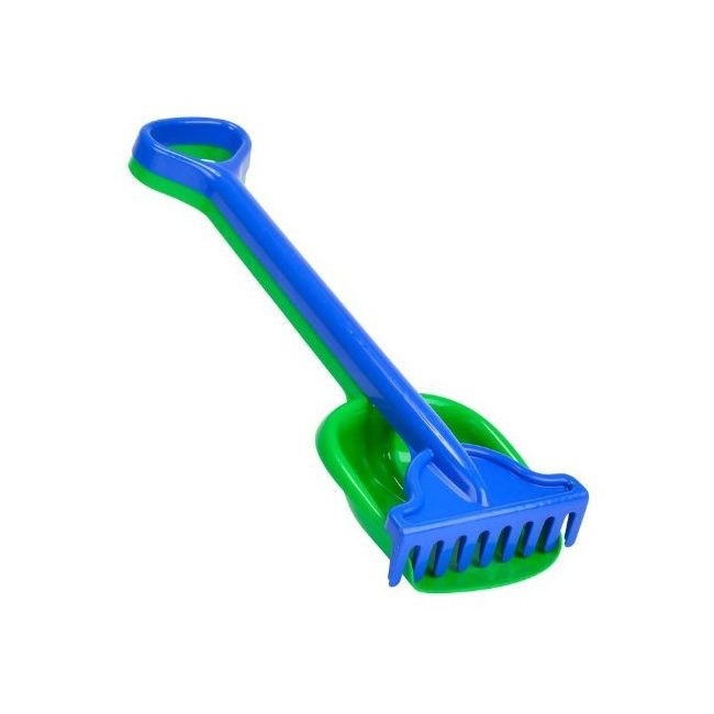 Set lopata si grebla 56 cm Compact Androni Giocattoli - OKEAGI4402-0000