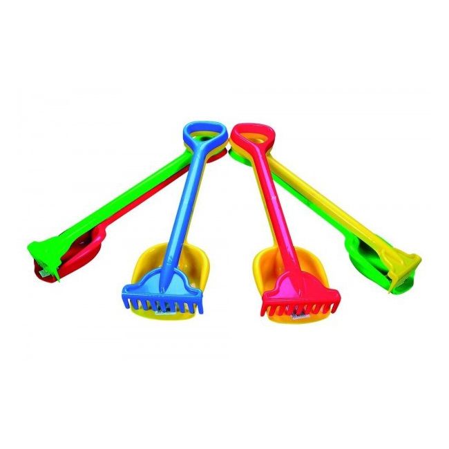 Set lopata si grebla 56 cm Compact Androni Giocattoli - OKEAGI4402-0000