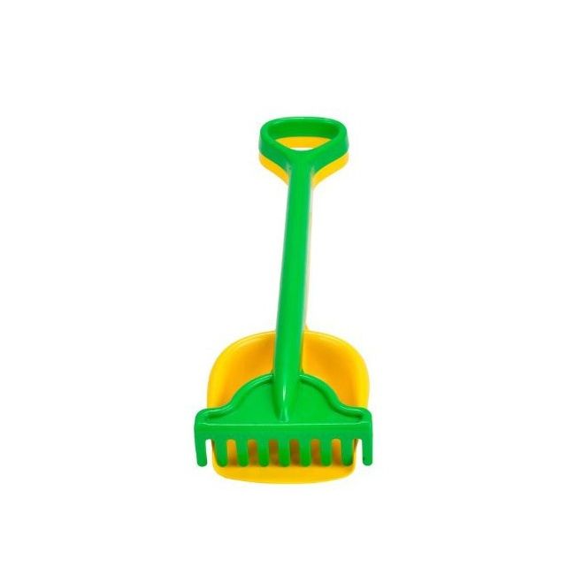 Set lopata si grebla 56 cm Compact Androni Giocattoli - OKEAGI4402-0000