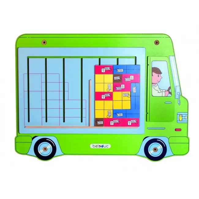 Aplicatie de perete Curierul - Beleduc - OKEBEL23670