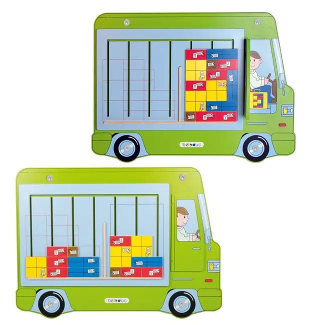 Aplicatie de perete Curierul - Beleduc - OKEBEL23670