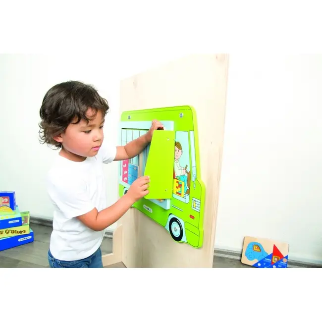 Aplicatie de perete Curierul - Beleduc - OKEBEL23670