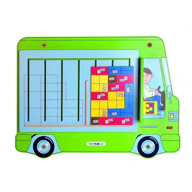 Aplicatie de perete Curierul - Beleduc - OKEBEL23670