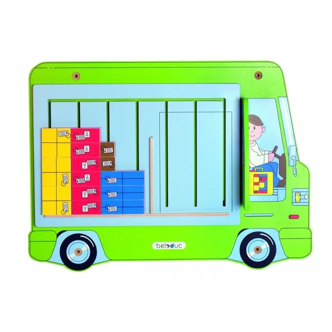 Aplicatie de perete Curierul - Beleduc - OKEBEL23670