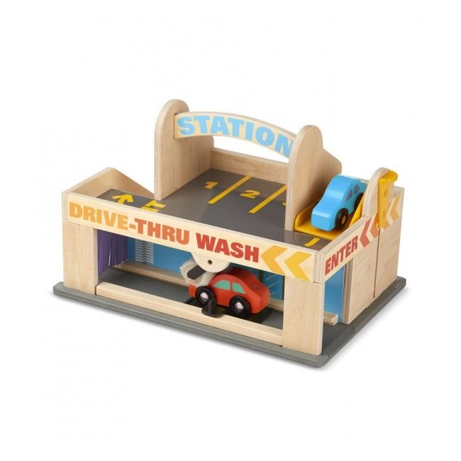 Benzinarie cu garaj Melissa and Doug - OKEMD9271