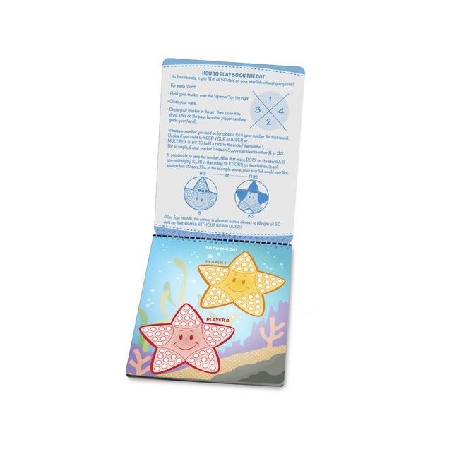 Carnet Apa Magica - Jocuri - OKEMD5056
