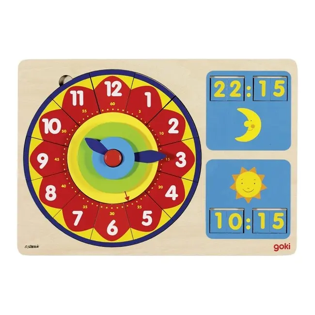 Ceas puzzle Analog-Digital - OKEGOKI58650