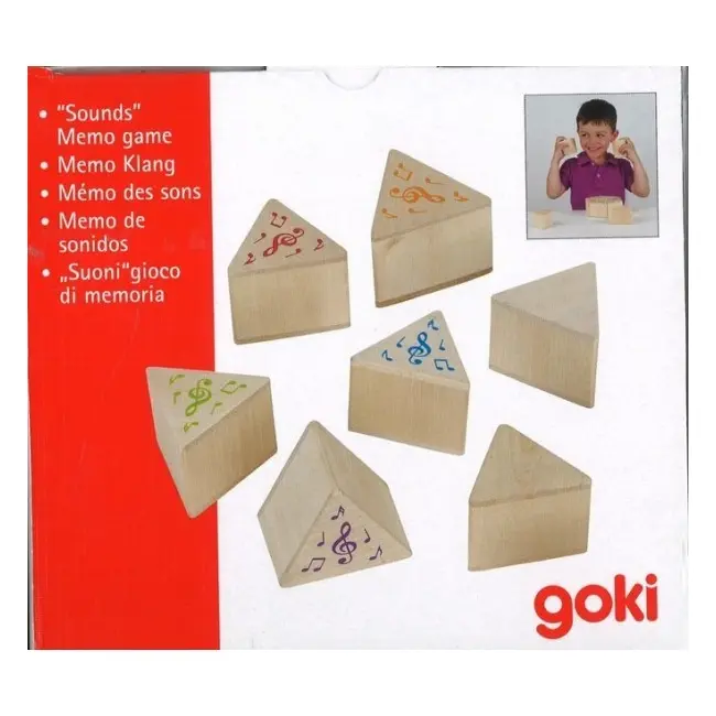 Joc de memorie Sunetele - OKEGOKI56683
