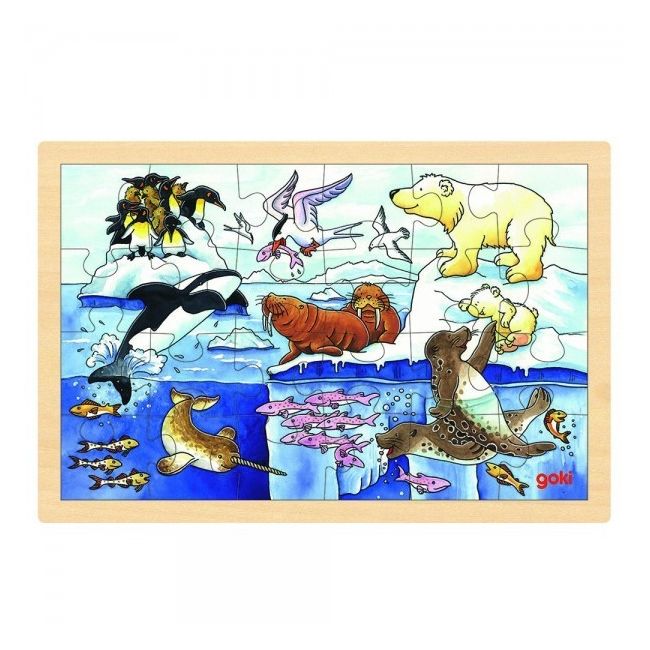 Puzzle Viata polara - OKEGOKI57889