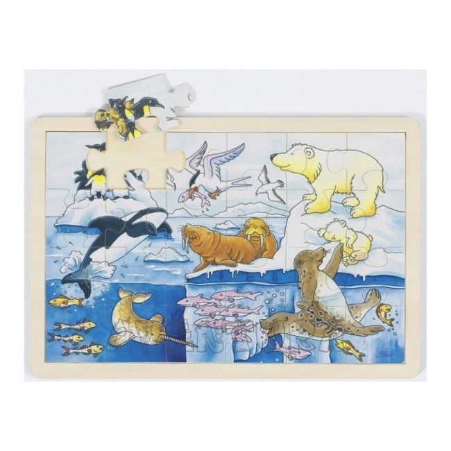 Puzzle Viata polara - OKEGOKI57889