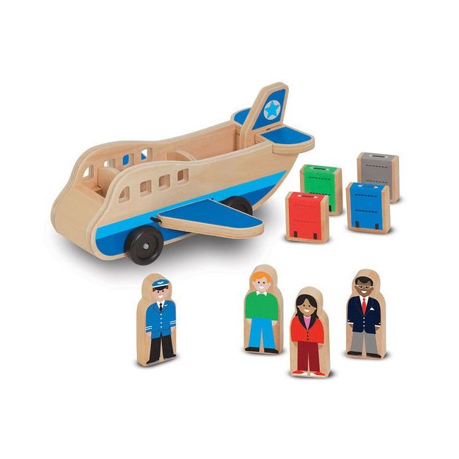 Set de joaca Avion cu pasageri Melissa and Doug - OKEMD9394