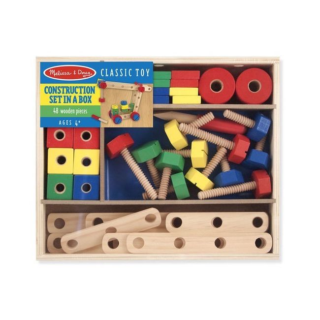 Set din lemn de construit cu suruburi - OKEMD5151