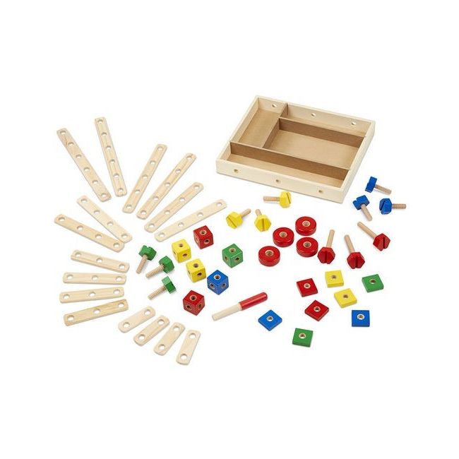Set din lemn de construit cu suruburi - OKEMD5151