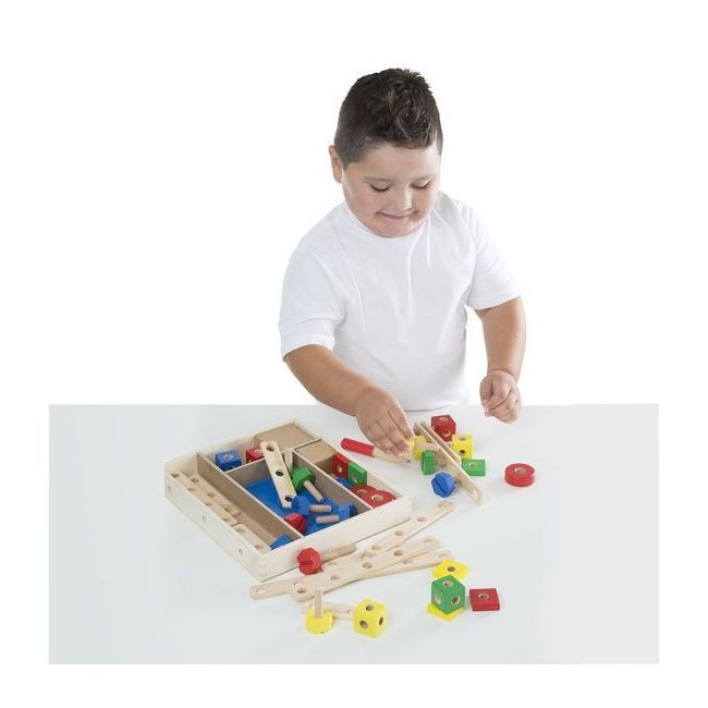 Set din lemn de construit cu suruburi - OKEMD5151