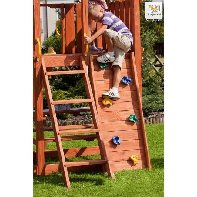 Complex de joaca Fungoo Step on My Side - OKEFU03521