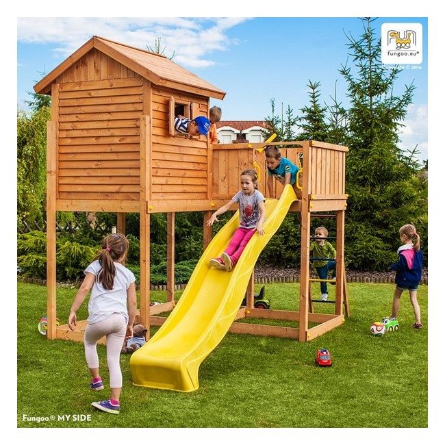 Complex de joaca Fungoo Step on My Side - OKEFU03521
