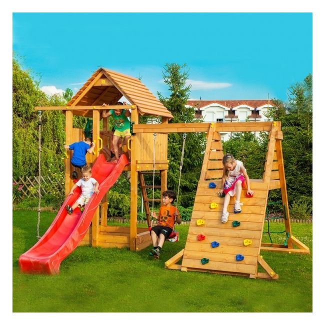 Complex de joaca Spider Fortress - OKEFU03518