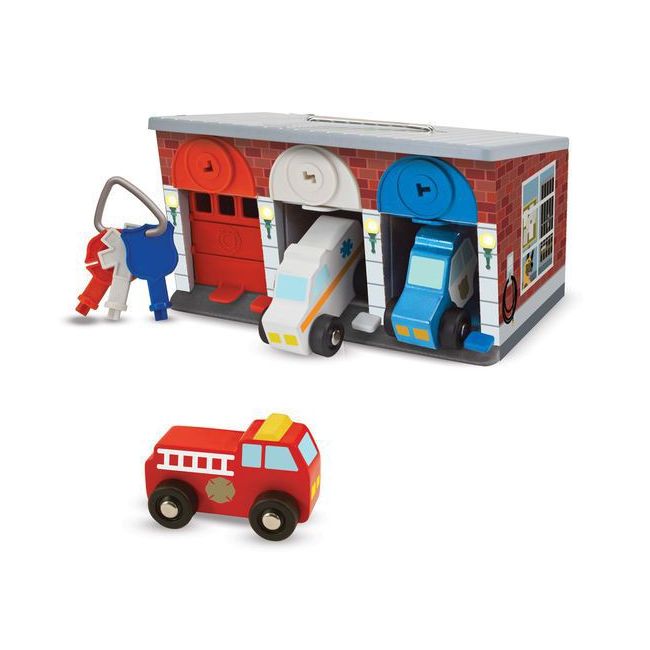 Garaj cu incuietori Echipa de interventie - Melissa and Doug - OKEMD4607
