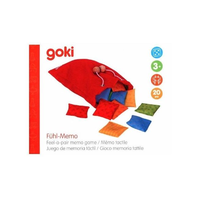Joc de memorie cu texturi Pernitele - OKEGOKI56828