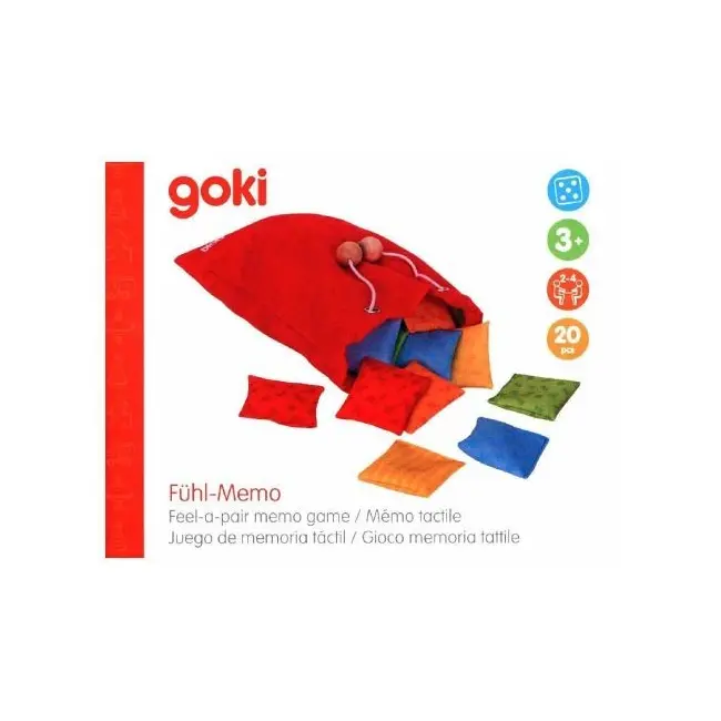 Joc de memorie cu texturi Pernitele - OKEGOKI56828