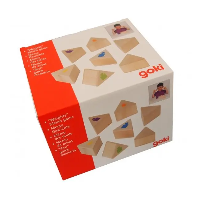 Joc de memorie Greutatile - OKEGOKI56684